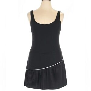 JoyLab Women’s Black Active Dress with Pleated Skort Size XS NWT